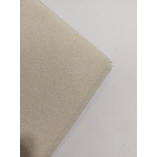 Фетр жесткий 2 мм  (20*30 см) цв. кремовый,  цена за лист